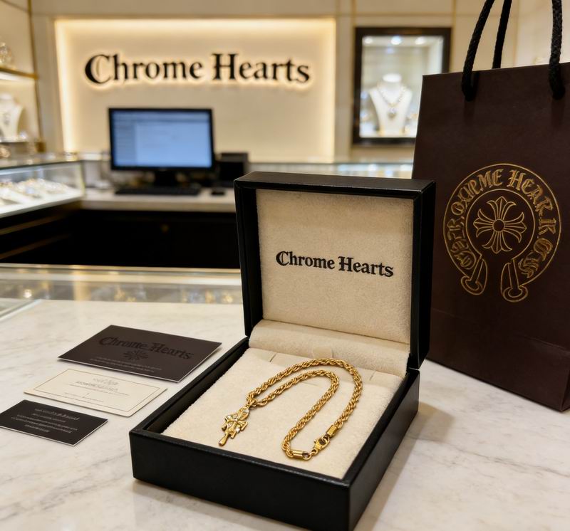 Chrome Hearts Necklace 06yxs252